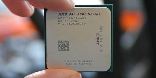 AMD A10-5800K processor