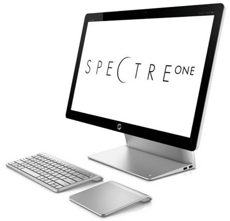 Although not quite as thin as the iMac, the Spectre still makes the others look like they should be going to WeightWatchers.