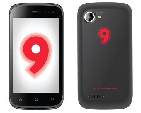 Ninetology Black Pearl II ships with Android 4.0.4 Ice Cream Sandwich