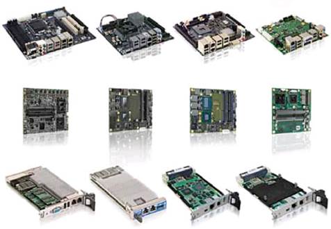 With twelve modules and boards in the form factors COM Express, Mini-ITX, Flex-ATX and CPCI, AMC as well as VPX, there is already a wide standard assortment of latest solutions based on Intel or AMD processors. These solutions already have USB 3.0 integrated in the chipset and can be adapted to suit customers’ specifications