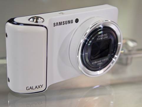 The Samsung GALAXY Camera – the world's first Smart Camera
