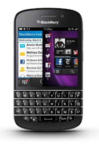 More than one person would admit that they can’t tell the difference between technology brands, with the only exception being Blackberry
