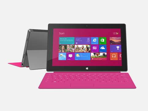 The Microsoft Surface is a good example of where we are going with Win powered notebooks