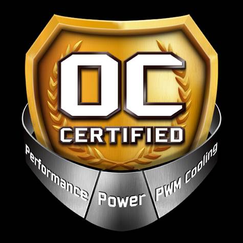“OC Certificated”