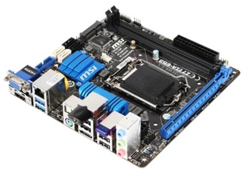 Mini-ITX systems assembled with traditional components