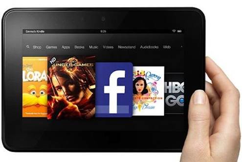 Applications on Kindle Fire HD 8.9