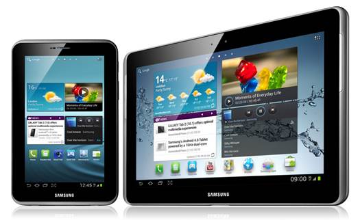 Galaxy Tab 2.10.1 – one of the huge competitors