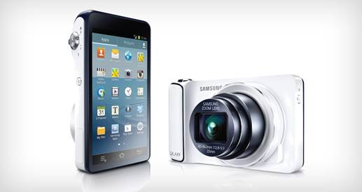 The camera features Samsung’s ‘Smart Mode’ technology, which is a series of 15 default modes and settings