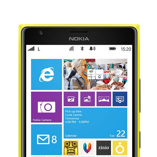 Description: Nokia Lumia 1520 Windows Phone 8