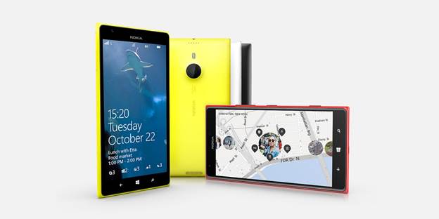 Description: Nokia Lumia 1520