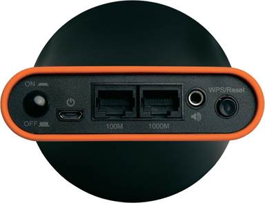 Description: Edimax CV-7438nDM N600’s ports