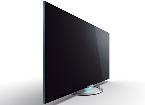 Description: Sony Bravia KLD-55W954A Supper thin TV