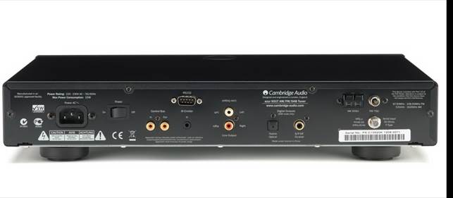 Cambridge Audio Azur 651C rear view