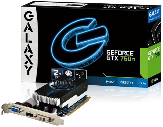 Galaxytech GeForce GTX750 Ti OC 2GB Beautiful card and will fit in my low-profile HTPC case