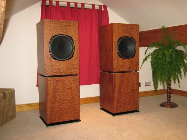 If you suspect that there is a lower octave missing from your music then you should audition these speakers