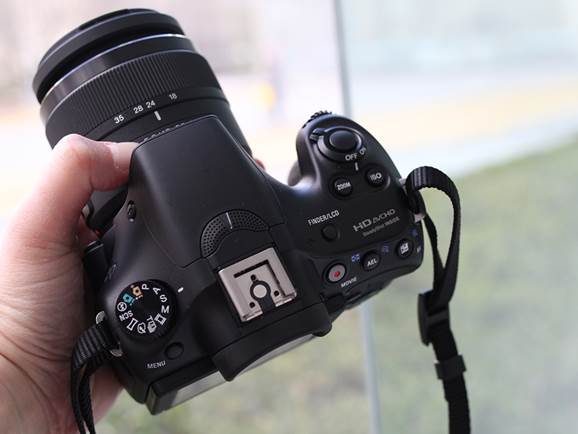 Description: Sony Alpha 58 Digital Camera