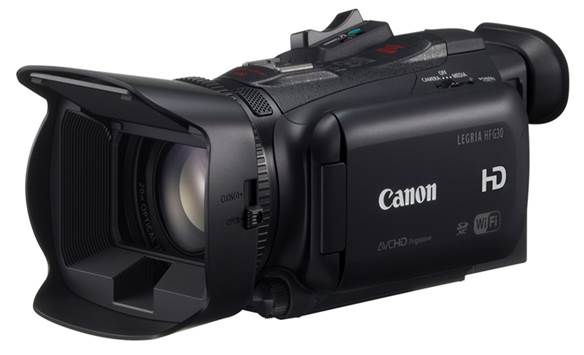 Description: Canon Legria HF G30