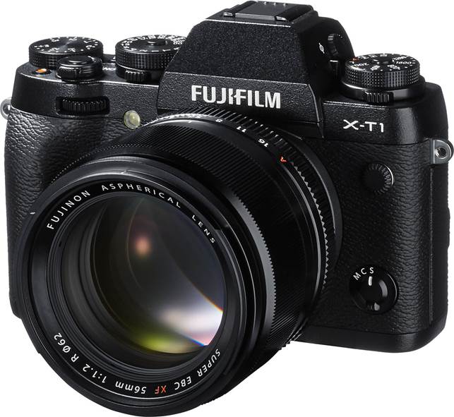 Description: Description: Fujifilm XT1 on the front