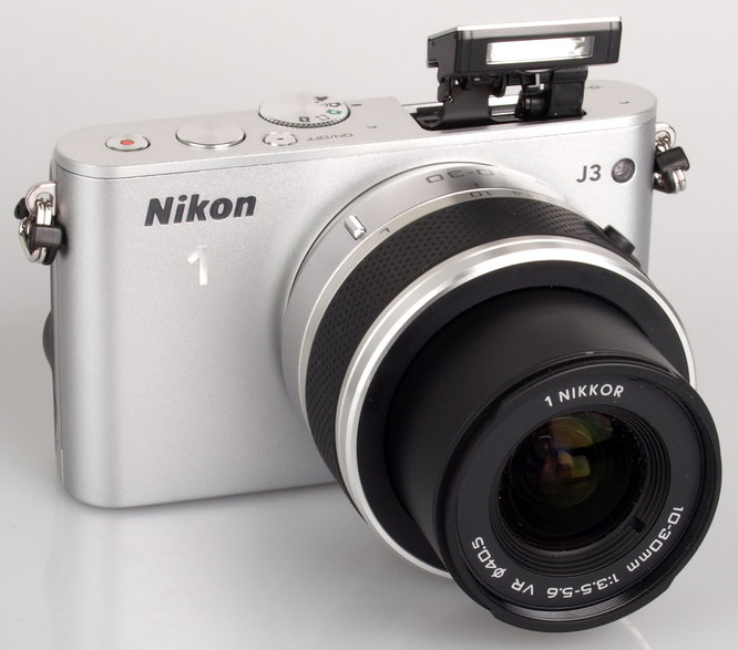 Nikon 1 J3 Silver Review