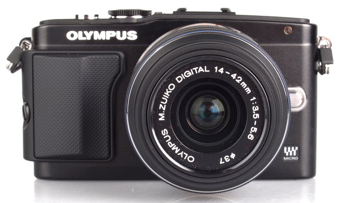 The Olympus PEN Lite E-PL5 is the latest compact Micro Four Thirds camera from Olympus