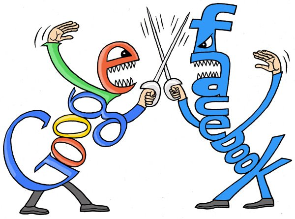 Description: Facebook vs Google+ (part 1)