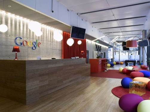 Description: Description: Description: The Google offices 
