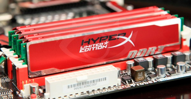 Description: Description: Kingston HyperX Red Limited Edition - Red Makes All The Difference