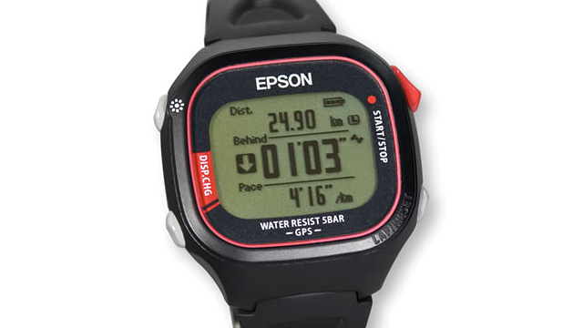 Description: Description: Epson GPS Running Monitor
