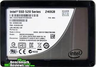 Description: Intel's Sandforce-powered SSD 