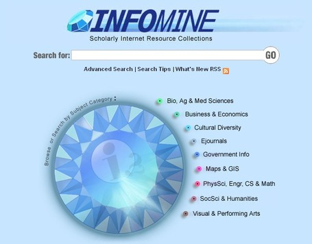Description: Description: Infomine, a well-made search engine that’s pretty accurate, when trawling the invisible web