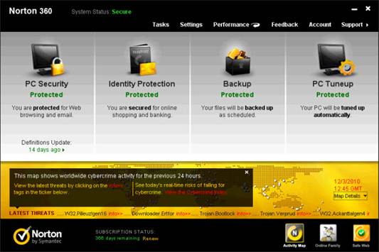 Description: Symantec - "During the installation process it can appear that the software uninstalls or deactivates other security products..."