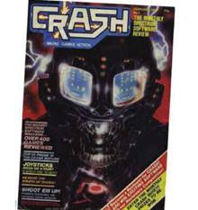 Description: The first ever issue of Crash, 75p! Cor blimey!