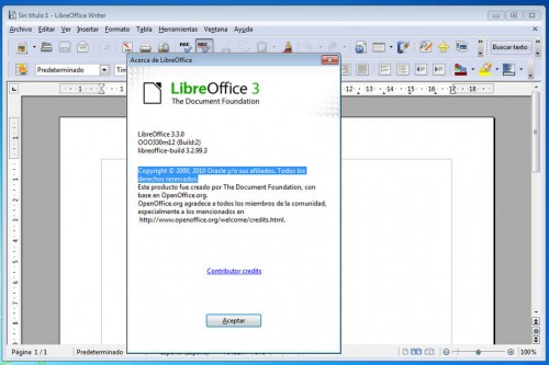 Description: A complete MS office-compatible Office suite can be made available with LibreOffice.