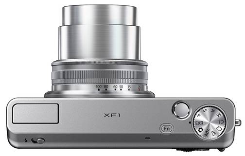 Fujifilm XF1- top