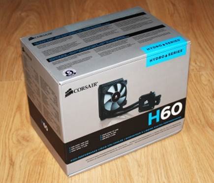Package of Hydro H60 High Performance
