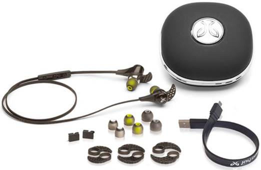 The BlueBuds X are JayBird’s top-of-the-line Bluetooth wireless, sports, in-ear, noise-isolation headphones.