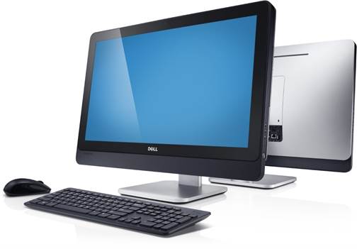 Dell has equipped the Inspiron One 23 with D-SUB, HDMI and composite video inputs