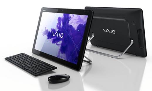Sony has even crammed in some component access behind the rubberized rear panel, but the Vaio isn't without its issues. 