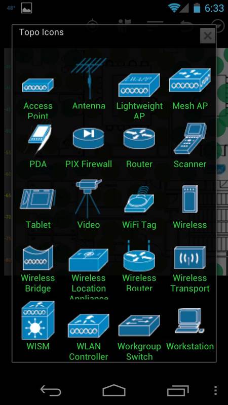 WolfWiFi Pro is a great and inexpensive mobile surveying app that provides other tools