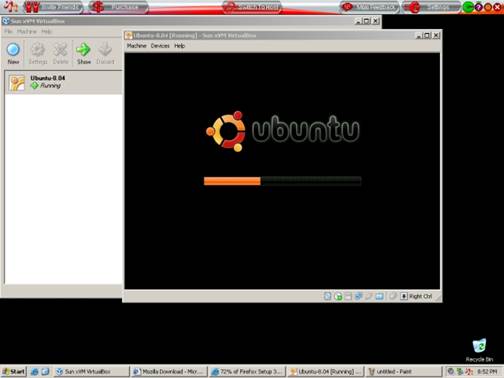 VirtualBox can be used to test many different operating systems