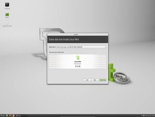 Installing Linux Mint is an easy affair, and a great place to start your Linux journey