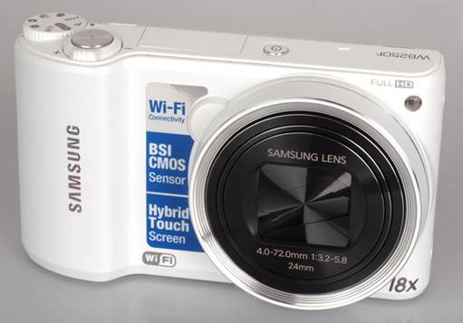 Integrated Wi-Fi and 18x optical zoom