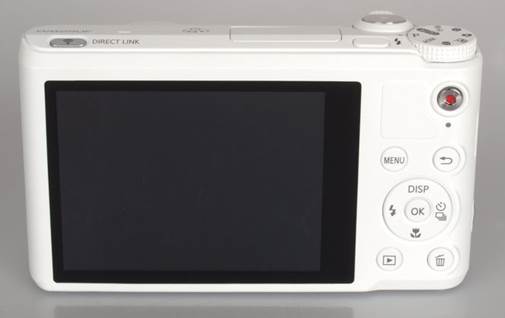 460K points 3-inch TFT LCD 