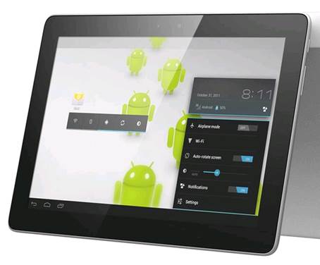 Huawei’s MediaPad 10 was being oriented to become a prevalent product.