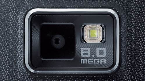 If you are looking for a number, then in this section the figure you are interested in is eight. That is the megapixel stuffed in the camera sensor.
