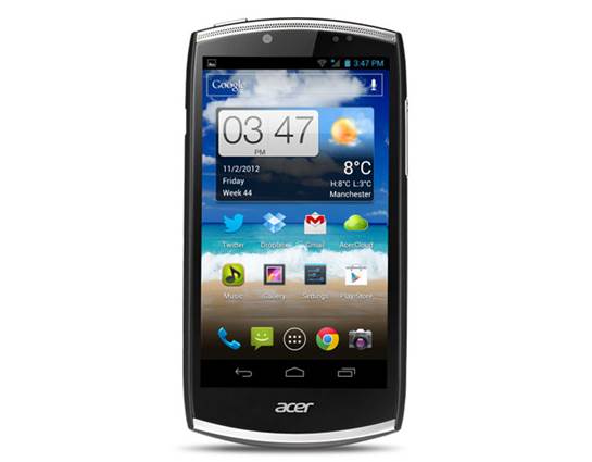 Acer can provide Android phones worthy of your money spent.