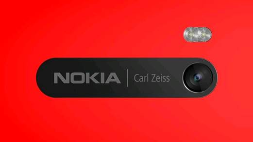 Nokia Lumia 920’s back camera