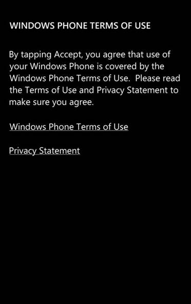 Windows Phone 8 setup