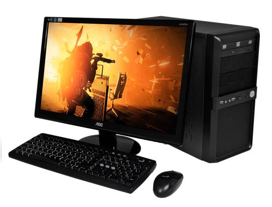 The CCL Elite Hawk II is a gaming PC that, in CCL’s words, is designed to give the best performance across FPS, RTS, MMORPG and action RPG games