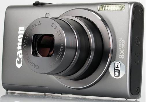 The Wi-Fi built-in Canon IXUS 140 camera